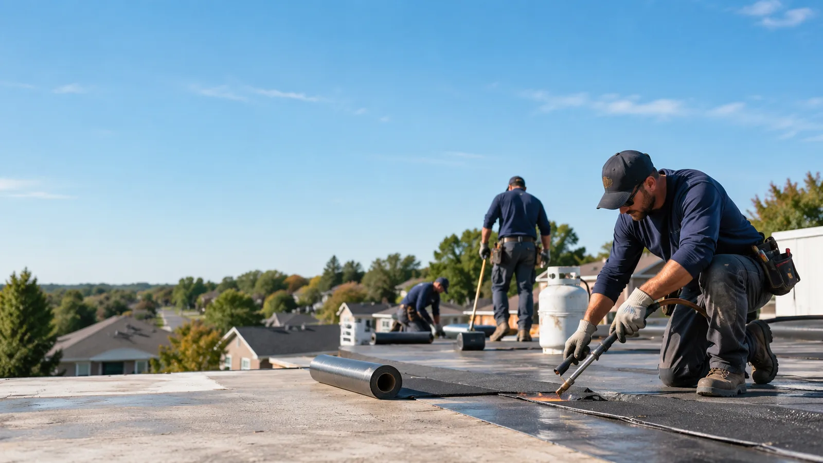 Flat Roof Leak Repair providers in Douglas, ND